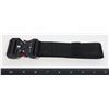 Image 1 : NEW BLACK NYLON ADJUSTABLE SIZE BELT