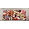 Image 1 : ESTATE CRAFTING SUPPLIES - THULE AND RIBBONS