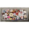 Image 1 : ESTATE CRAFTING SUPPLIES - THULE AND RIBBONS