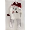 Image 1 : HARRY POTTER 3 PIECE BABY OUTFIT  SIZE 9 MONTHS