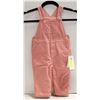 Image 1 : RALPH LAUREN 12 MONTHS GIRL'S PINK OVERALLS