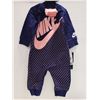 Image 1 : NIKE 6 MONTHS GIRLS 2 PIECE BLUE PJ AND SOCKS