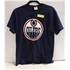 Image 1 : MENS OILERS T-SHIRT SIZE M-ESTATE