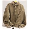 Image 1 : SUEDE XXL COAT - WITH TAGS, MADE IN ITALY.