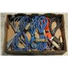 Image 1 : LARGE FLAT OF EXTENSION CORDS