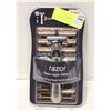 Image 1 : NEW RAZOR WITH 19X 3 LAYER BLADES CARTRIDGES
