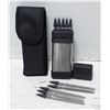 Image 1 : NEW SPRING LOADED METAL DART GUN, 10 DARTS INC