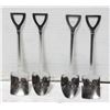 Image 1 : NEW 4 X NOVELTY SHOVEL SPOONS