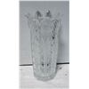 Image 1 : UNCLAIMED - LARGE CRYSTAL VASE