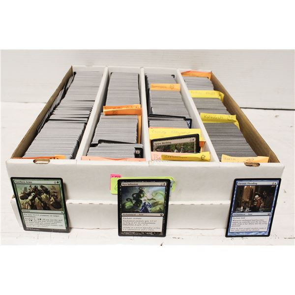 3200 COUNT BOX OF MAGIC THE GATHERING CARDS