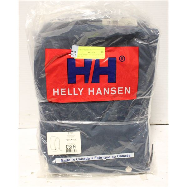 5 NEW HELLY HANSEN WINTER HOODS
