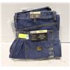 Image 1 : 3 PAIR OF NEW BLUE JEANS