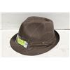 Image 1 : MEN'S LONDON FOG BRAND FEDORA - SIZE L/XL