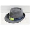 Image 1 : MEN'S PENGUIN BRAND FEDORA- SIZE L/XL