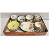 Image 1 : 20PC CHINA TEACUPS & SAUCERS PARAGON
