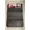 Image 1 : NEW 3 PIECE RUBBER FLOOR MATS