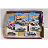 Image 1 : HOTWHEELS LOT - 4 X ZAMAC, 2015/2017, US CARD