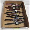 Image 1 : LOT OF ANALOG FASHION WATCHES
