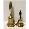 Image 1 : 2 BRASS BELLS