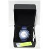 Image 1 : CITIZEN REPLICA BLUE ANGELS CHRONO WATCH WITH BOX
