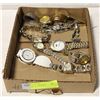 Image 1 : LOT OF METAL BRACELET WATCHES - AS IS