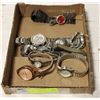 Image 1 : LOT OF METAL BRACELET WATCHES - AS IS