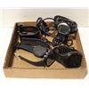 Image 1 : LOT OF 5 GARMIN/SUUNTO SMART WATCHES INC CHARGERS