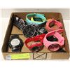 Image 1 : LOT OF 10 DIGITAL WATCHES