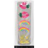 Image 1 : NEW STRAWBERRY, RAINBOW CROWN SNAP CLIPS