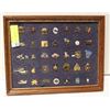 Image 1 : RCMP FRAMED PIN COLLECTION(35)
