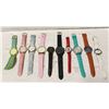 Image 1 : LOT OF ANALOG FASHION WATCHES