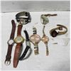 Image 1 : LOT OF MIXED FASION WATCHES - AS IS