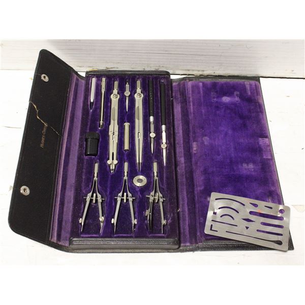 VINTAGE HUGHES-OWENS GEOMETRY SET