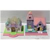 Image 1 : 2 X POLLY POCKETS HOMES, LIGHTS UP