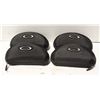 Image 1 : 4 X OAKLEY SUGLASS CASES