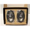 Image 1 : NEW ORION 80W PAIR 4" X 6" COAXIAL SPEAKERS