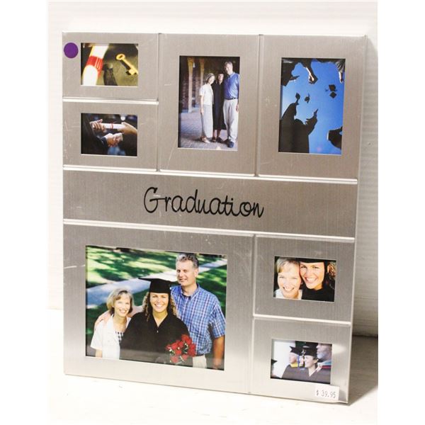 GRADUATION PHOTO FRAME - MULTIPLE IMAGES