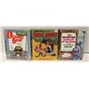 Image 1 : 3 VINTAGE A LITTLE GOLDEN BOOKS