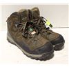MENS SZ 12 WORKLOAD STEEL TOE SHOES - WORN ONCE