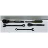 Image 1 : SURPLUS STANLEY HD RATCHETS WITH WRENCHES &