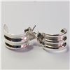 JP974-191 SILVER EARRINGS