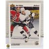 Image 1 : 1991-92 UPPER DECK ROB BLAKE ROOKIE CARD CARD #