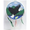 Image 1 : HANDMADE-HAND PAINTED 15 INCH INDIGENOUS DRUM