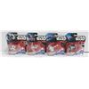 Image 1 : 4 NEW STARWARS HOTWHEELS DIECAST FLIGHT NAVIGATORS