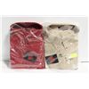 Image 1 : NEW MEN'S SHIRTS 1 TAN 1 BURGUNDY SIZE 5 XL