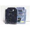 Image 1 : NEW MEN'S SHIRTS 1DENIM 1NAVY SIZE 2XL