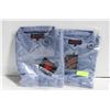 Image 1 : NEW MEN'S SHIRTS 2DENIM SIZE 3XL