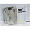 Image 1 : NEW MEN'S SHIRTS 1WHITE 1NATURAL SIZE XL