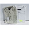 Image 1 : NEW MEN'S SHIRTS 1WHITE 1NATURAL SIZE XL