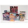 Image 1 : BOX OF NEW COLLECTIBLE FIGURES